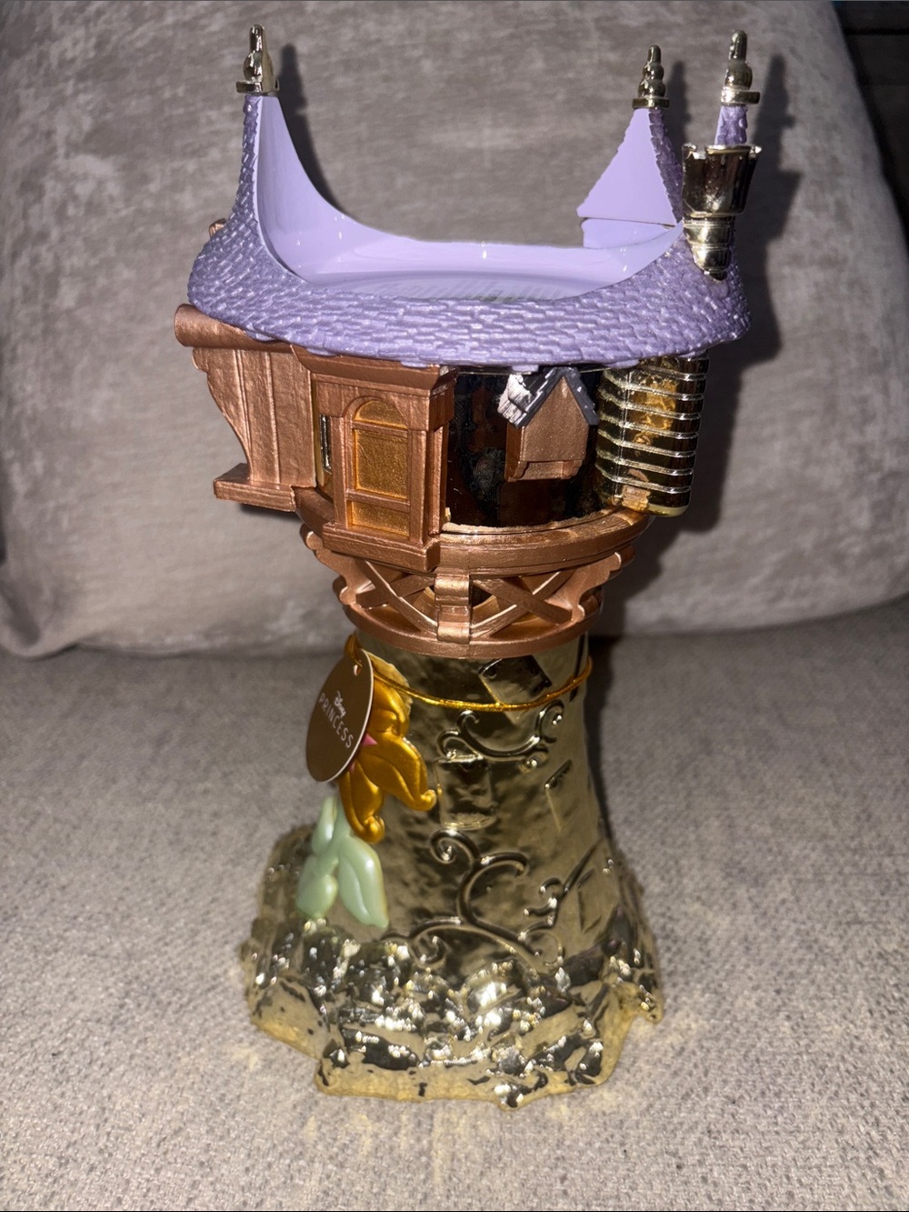 Disney Princess Rapunzel Tangled candle holder from Bath & Body Works - Picture 2 of 7
